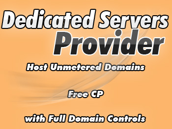 Low-priced dedicated web hosting account